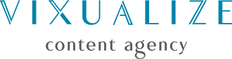 VIXUALIZE Content Agency Logo